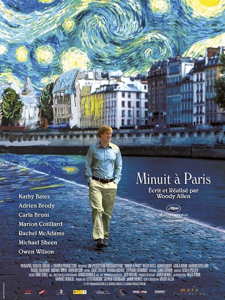 Фильм Полночь в Париже (Midnight in Paris)