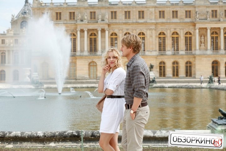 Owen Wilson и Rachel McAdams в фильме Полночь в Париже (Midnight in Paris)