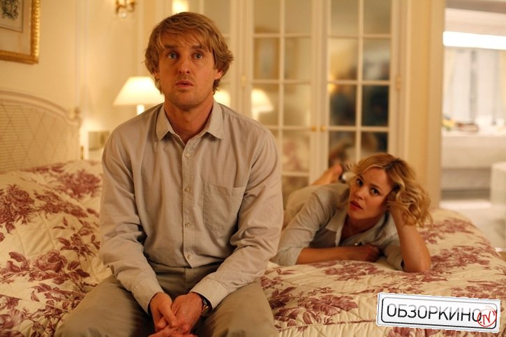 Owen Wilson и Rachel McAdams в фильме Полночь в Париже (Midnight in Paris)