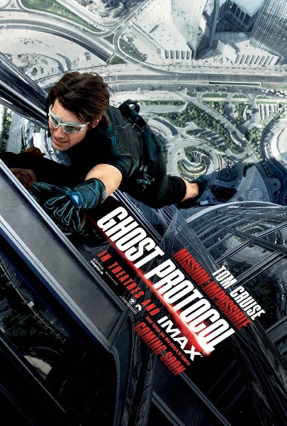 Фильм Миссия невыполнима протокол Фантон (Mission Impossible Ghost Protocol)