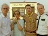 Bill Murray, Frances McDormand, Edward Norton и Bruce Willis в фильме Королевство полной луны (Moonrise Kingdom)