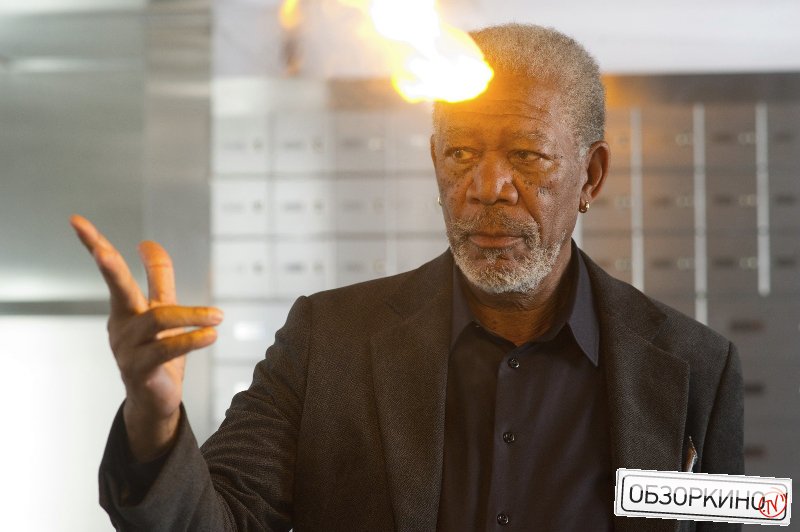 Morgan Freeman в фильме Иллюзия обмана (Now You See Me)