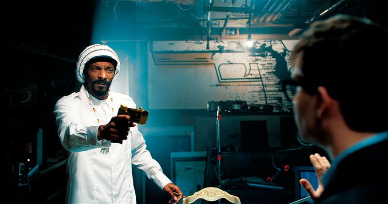 Snoop Dogg в фильме Одноклассники. Накликай удачу