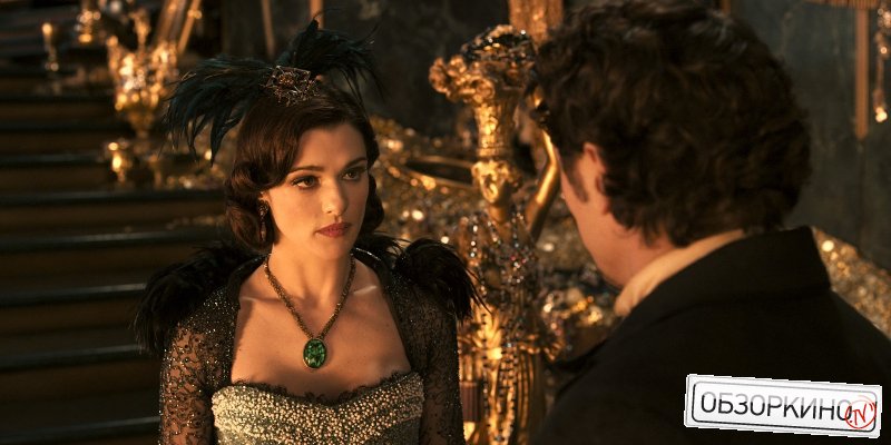 Rachel Weisz и James Franco в фильме Оз великий и ужасный (Oz The Great and Powerful)