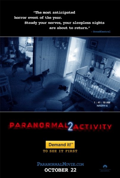 Фильм Паранормальное явление 2 (Paranormal Activity 2)