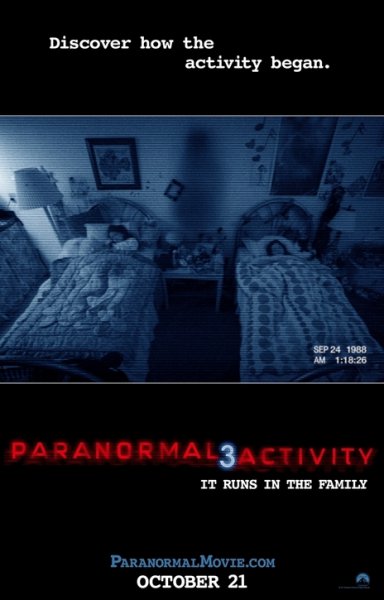 Фильм Паранормальное явление 3 (Paranormal Activity 3)