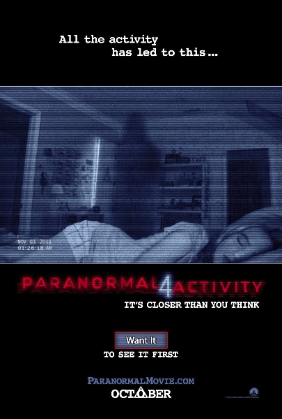 Фильм Паранормальное явление (Paranormal Activity 4)