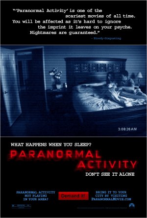 Фильм Паранормальное явление (Paranormal Activity)