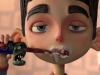 Сцена из мультфильма Паранорман или как приручить зомби (Paranorman)