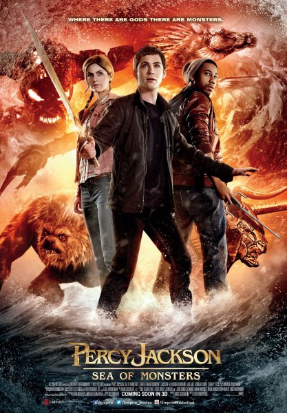 Фильм Перси Джексон и море чудовищ (Percy Jackson Sea of Monsters)