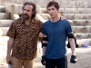 Stanley Tucci и Logan Lerman в фильме Перси Джексон и море чудовищ (Percy Jackson Sea of Monsters)