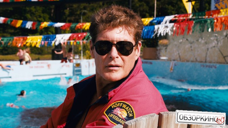 David Hasselhoff в фильме Пираньи 3DD (Piranha 3DD)