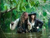 Penelope Cruz и Johnny Depp в фильме Пираты карибского моря: на странных берегах (Pirates of the Caribbean On Stranger Tides)