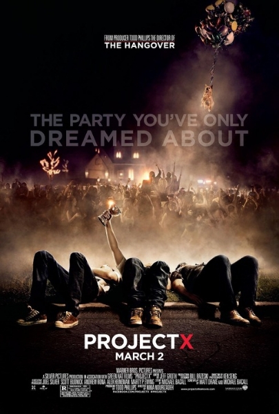 Фильм Проект Х: дорвались (Project X)