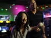 Aaron Eckhart и Sandra Oh в фильме Кроличья нора (Rabbit Hole)