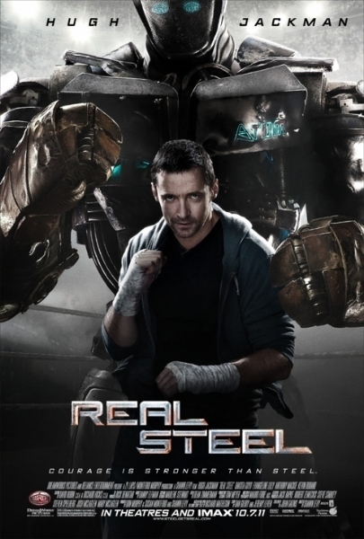 Фильм Живая сталь (Real Steel)