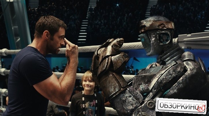 Hugh Jackman в фильме Живая сталь (Real Steel)