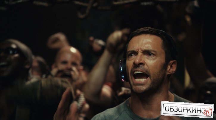 Hugh Jackman в фильме Живая сталь (Real Steel)