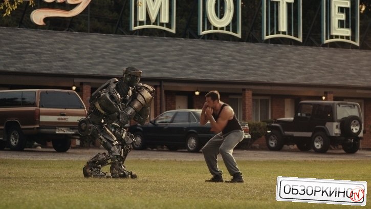 Hugh Jackman в фильме Живая сталь (Real Steel)