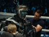 Dakota Goyo и Hugh Jackman в фильме Живая сталь (Real Steel)