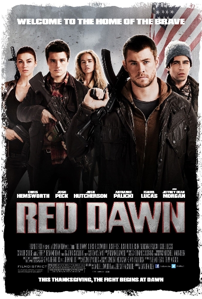 Фильм Неуловимые (Red Dawn)