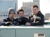 Josh Peck, Josh Hutcherson и Chris Hemsworth в фильме Неуловимые (Red Dawn)