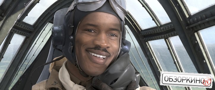 Michael B. Jordan в фильме Красные хвосты (Red Tails)