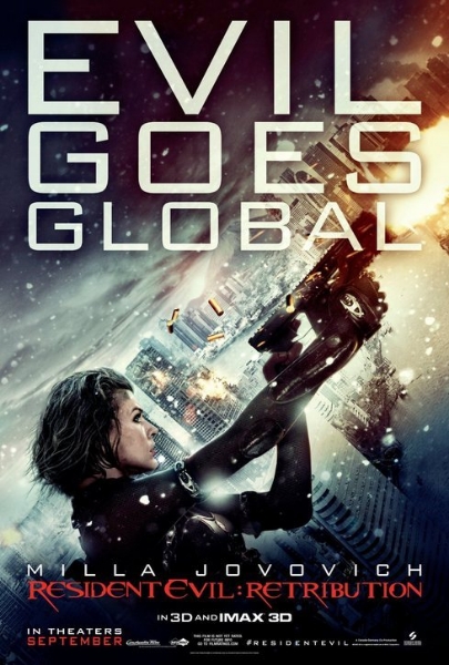 Фильм Обитель зла Возмездие (Resident Evil Retribution)