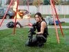 Michelle Rodriguez в фильме Обитель зла Возмездие (Resident Evil Retribution)