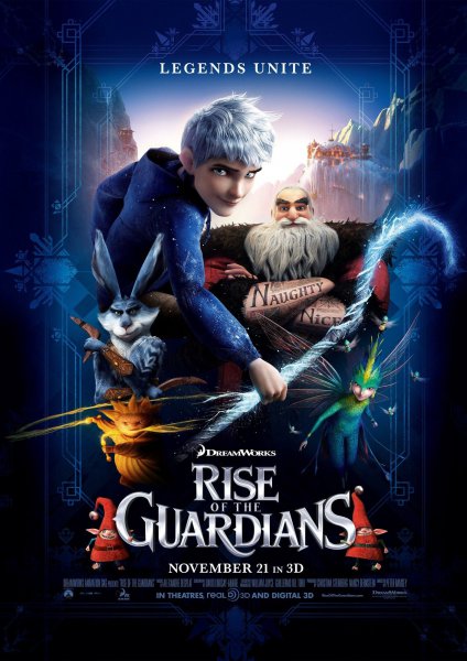  Мультфильм Хранители снов (Rise of the Guardians)