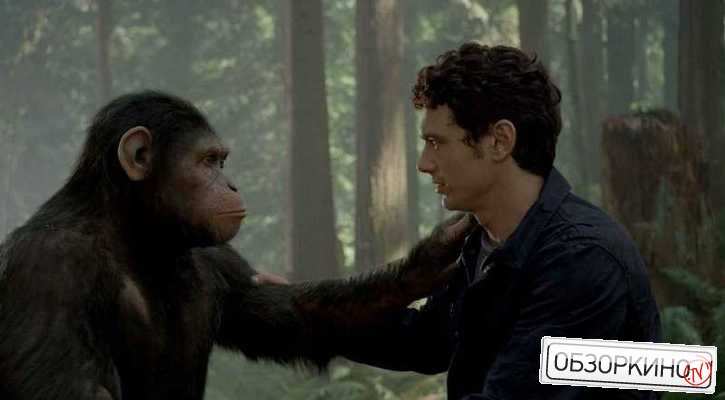 James Franco в фильме Восстание планеты обезьян (Rise of the Planet of the Apes)