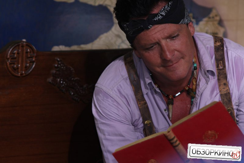 Michael Madsen в фильме Ключ Саламандры