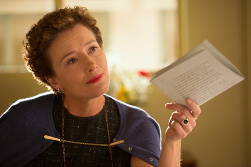 Emma Thompson в фильме Спасти мистера Бэнкса (Saving Mister Banks)