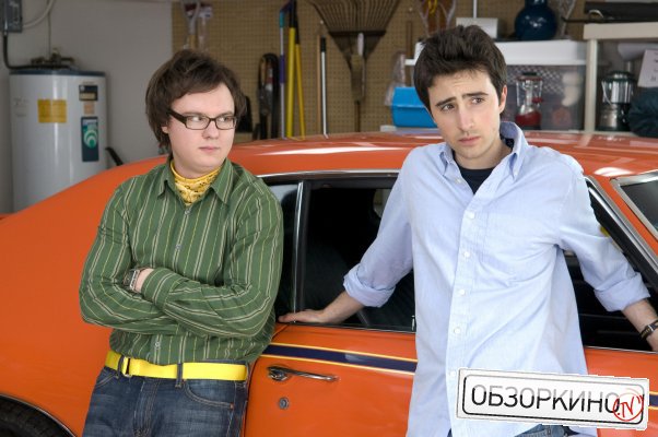 Clark Duke и Josh Zuckerman в фильме Сексдрайв (Sex Drive)