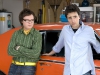 Clark Duke и Josh Zuckerman в фильме Сексдрайв (Sex Drive)