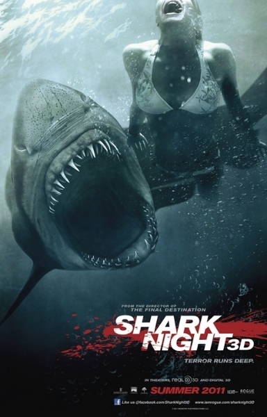 Фильм Челюсти 3D (Shark Night 3D)