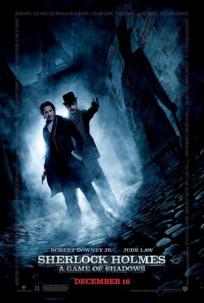 Шерлок Холмс 2 Игра теней (Sherlock Holmes A Game of Shadows)