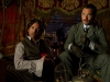 Robert Downey Jr. и Jude Law в фильме Шерлок Холмс 2 Игра теней (Sherlock Holmes A Game of Shadows)