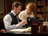 Jude Law и Kelly Reilly в фильме Шерлок Холмс 2 Игра теней (Sherlock Holmes A Game of Shadows)