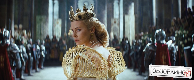 Charlize Theron в фильме Белоснежка и охотник (Snow White and the Huntsmen)