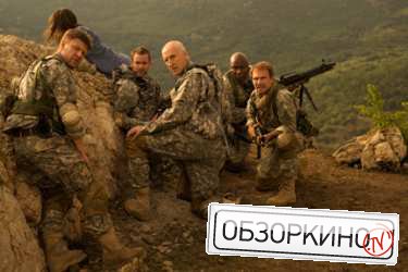 Sean Bean, Dominic Monaghan, James Cromwell, Ving Rhames и Christian Slater в фильме Солдаты удачи (Soldiers of Fortune)