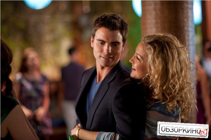 Colin Egglesfield и Kate Hudson в фильме Жених на прокат (Something Borrowed)