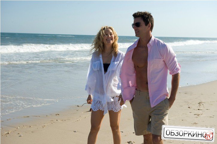 Colin Egglesfield и Kate Hudson в фильме Жених на прокат (Something Borrowed)