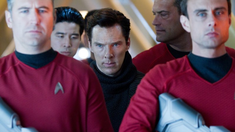 Benedict Cumberbatch в фильме Стартрек возмездие (Star Trek Into Darkness)