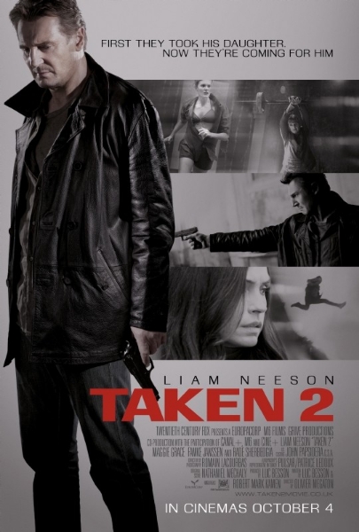 Фильм Заложница 2 (Taken 2)