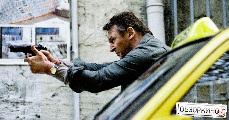 Liam Neeson в фильме Заложница 2 (Taken 2)