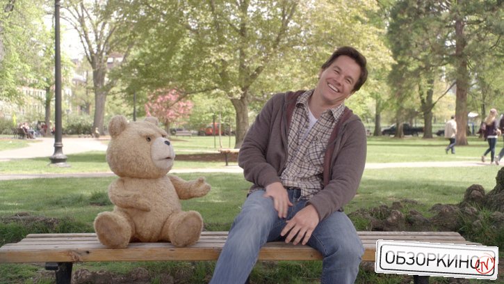 Mark Wahlberg в фильме Третий лишний (Ted)