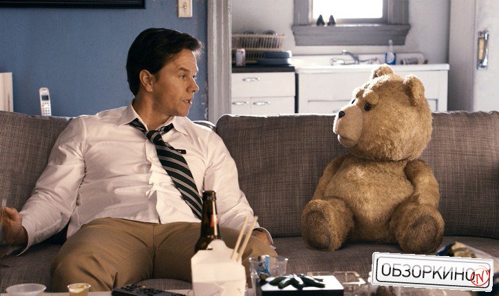 Mark Wahlberg в фильме Третий лишний (Ted)