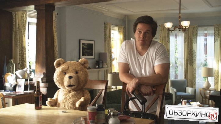 Mark Wahlberg в фильме Третий лишний (Ted)