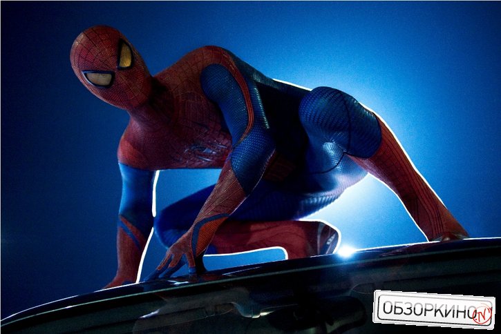 Сцена из фильма Новый человек-паук (The Amazing Spiderman)